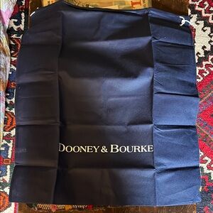 Dooney & Bourke Navy Dust Bag